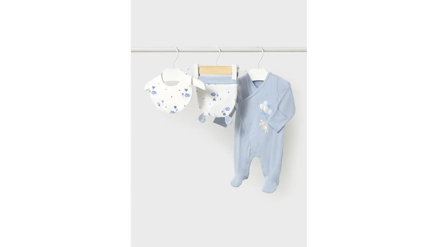 PACK PRENDA PIJAMA 0-1M 1