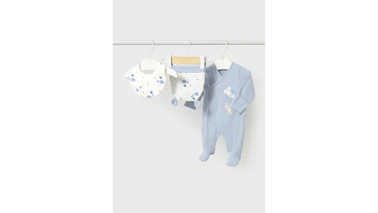PACK PRENDA PIJAMA 0-1M 1