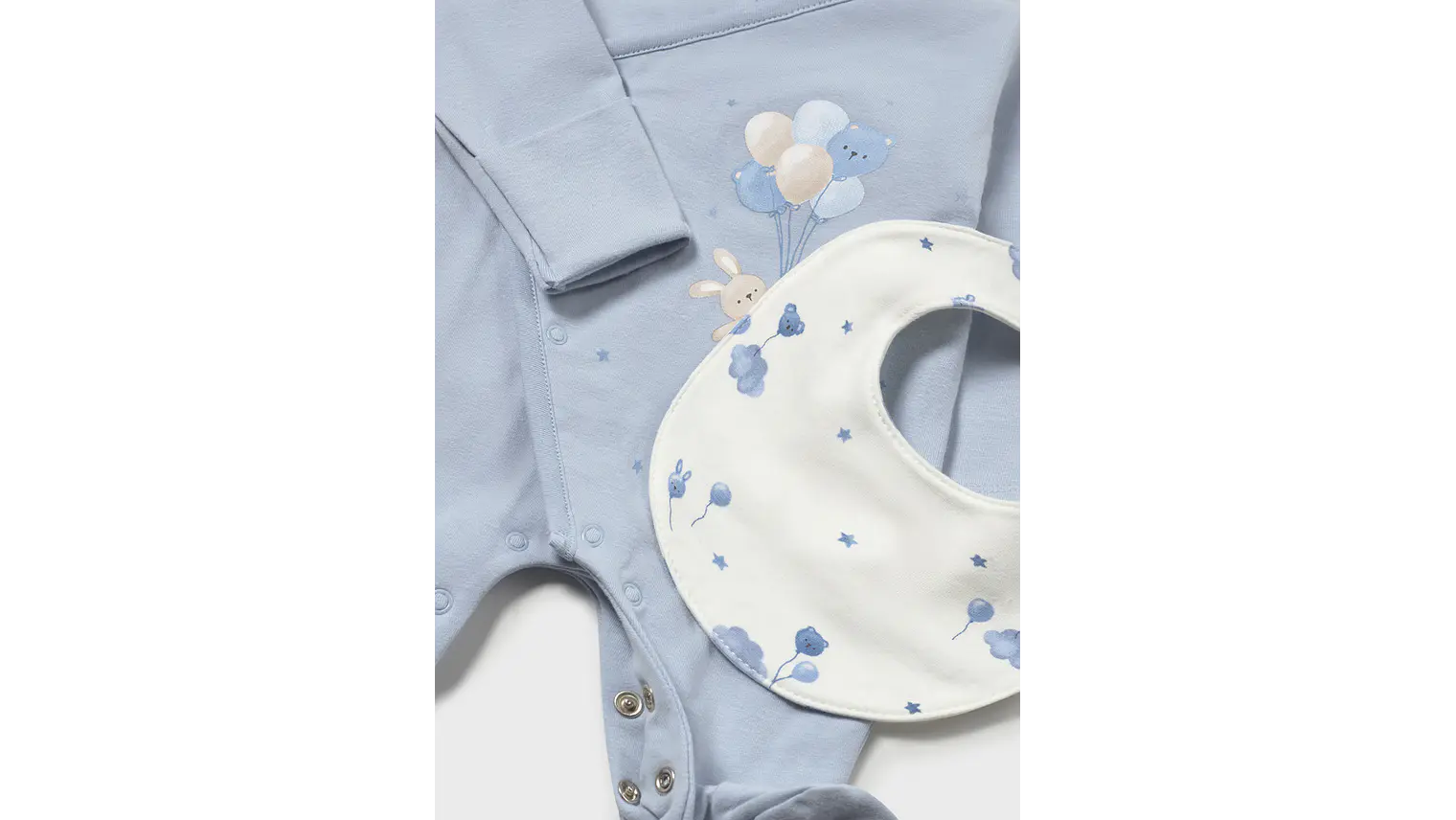 PACK PRENDA PIJAMA 0-1M 2