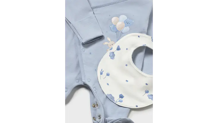 PACK PRENDA PIJAMA 0-1M 2