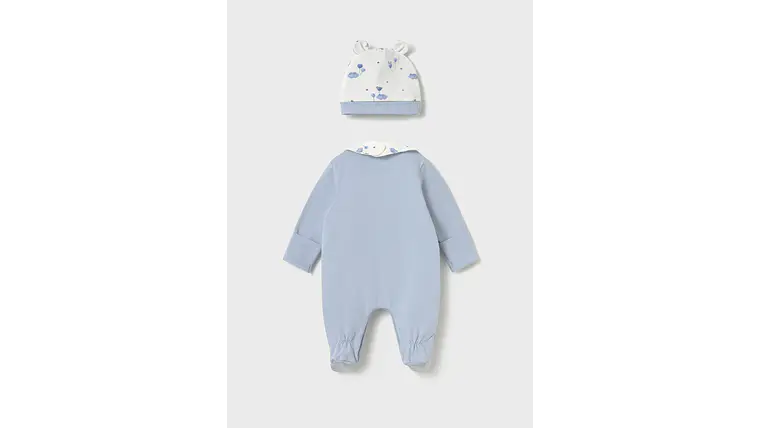 PACK PRENDA PIJAMA 0-1M 3