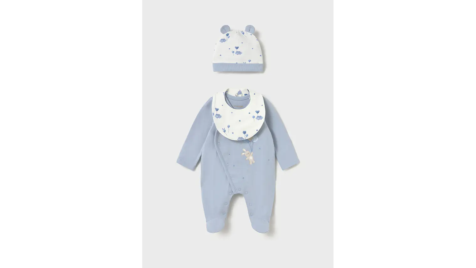 PACK PRENDA PIJAMA 0-1M 4