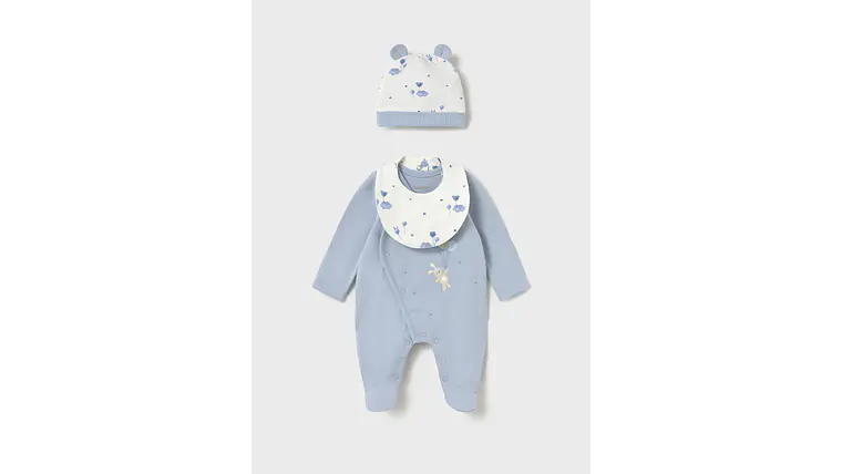 PACK PRENDA PIJAMA 0-1M 4
