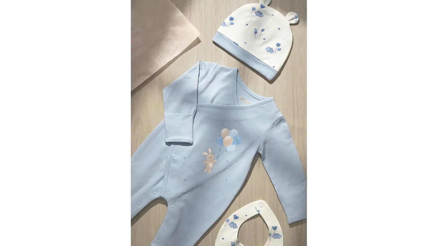 PACK PRENDA PIJAMA 0-1M 6