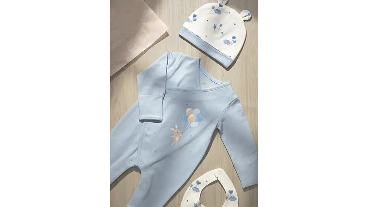 PACK PRENDA PIJAMA 0-1M 6