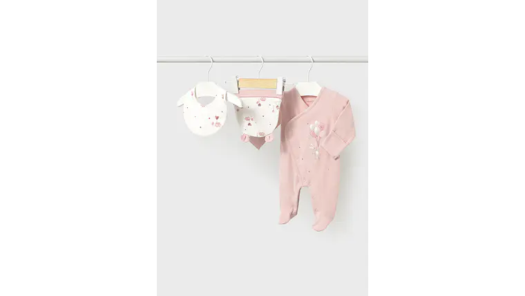 PACK PRENDA PIJAMA 0-1M 1