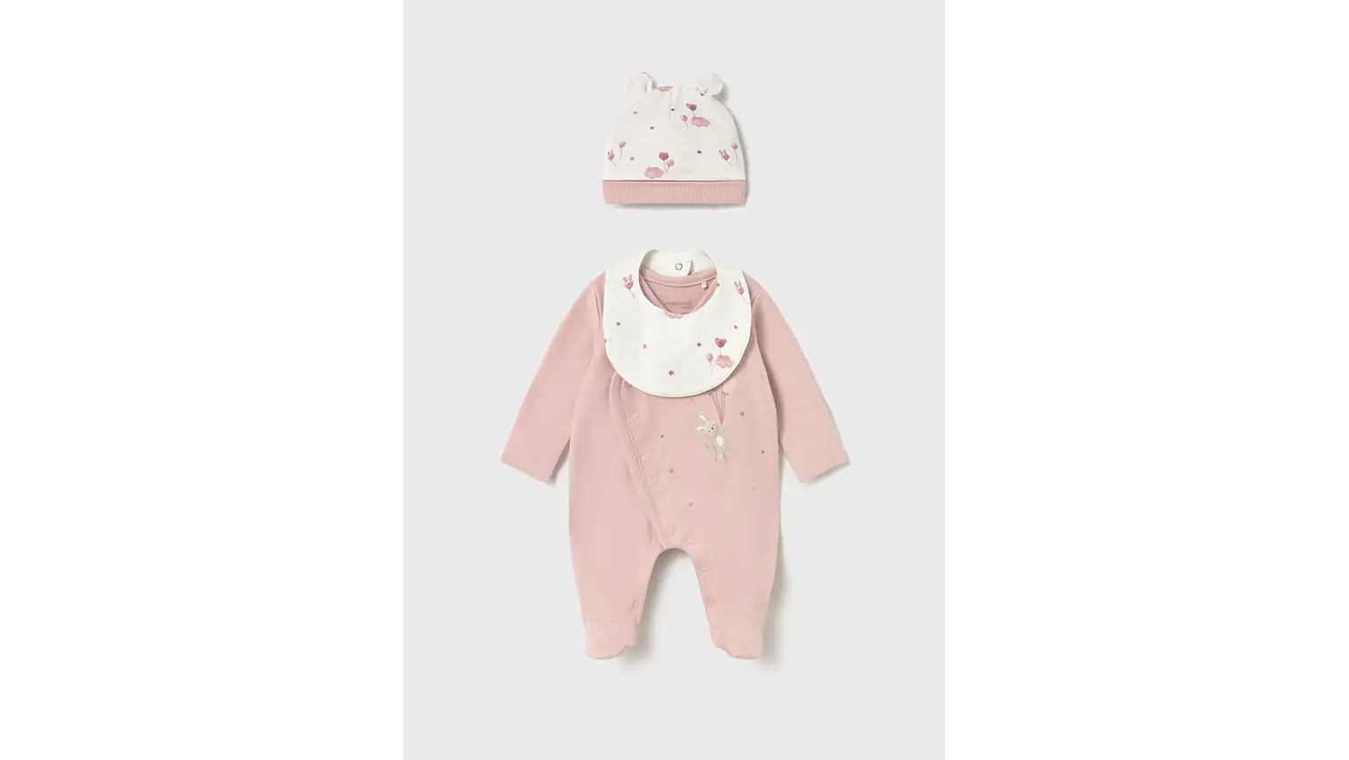 PACK PRENDA PIJAMA 0-1M 3