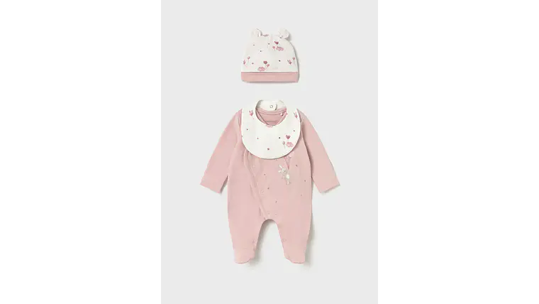 PACK PRENDA PIJAMA 0-1M 3
