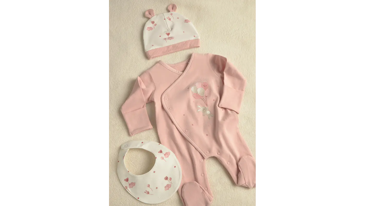 PACK PRENDA PIJAMA 0-1M 5