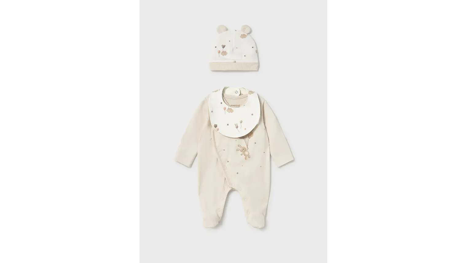 PACK PRENDA PIJAMA 1-2M 3