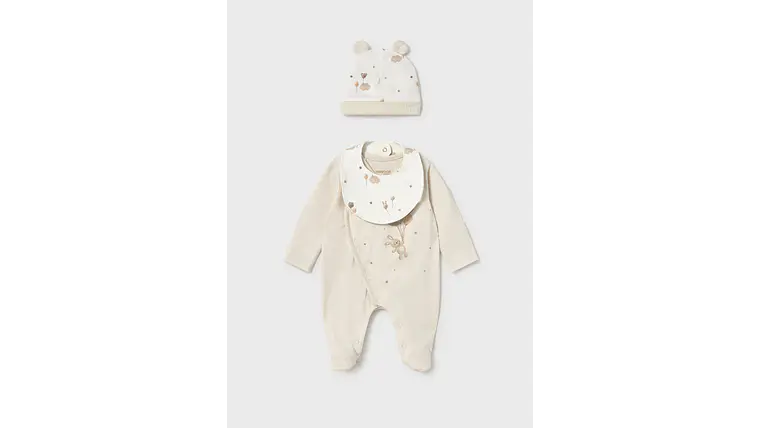 PACK PRENDA PIJAMA 1-2M 3