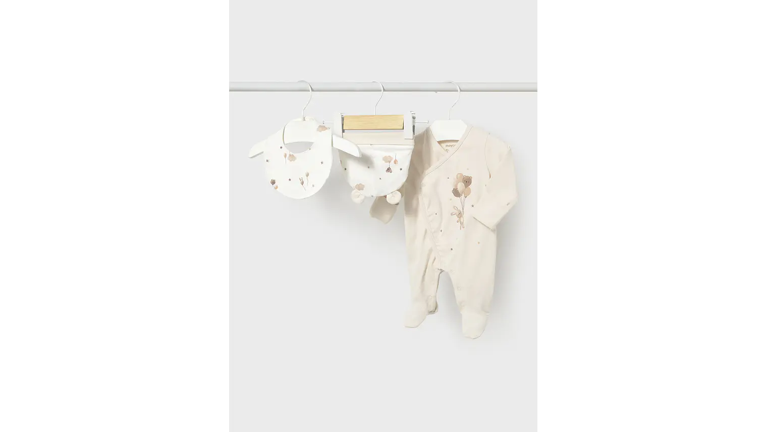 PACK PRENDA PIJAMA 1-2M 1