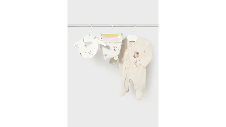 PACK PRENDA PIJAMA 1-2M 1