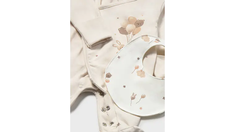 PACK PRENDA PIJAMA 1-2M 4