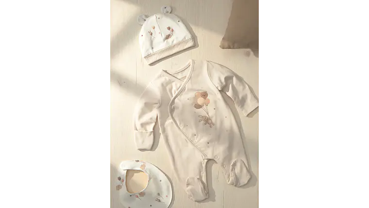 PACK PRENDA PIJAMA 1-2M 6