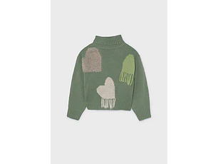 JERSEY INTARSIA CORAÇÕES 14A