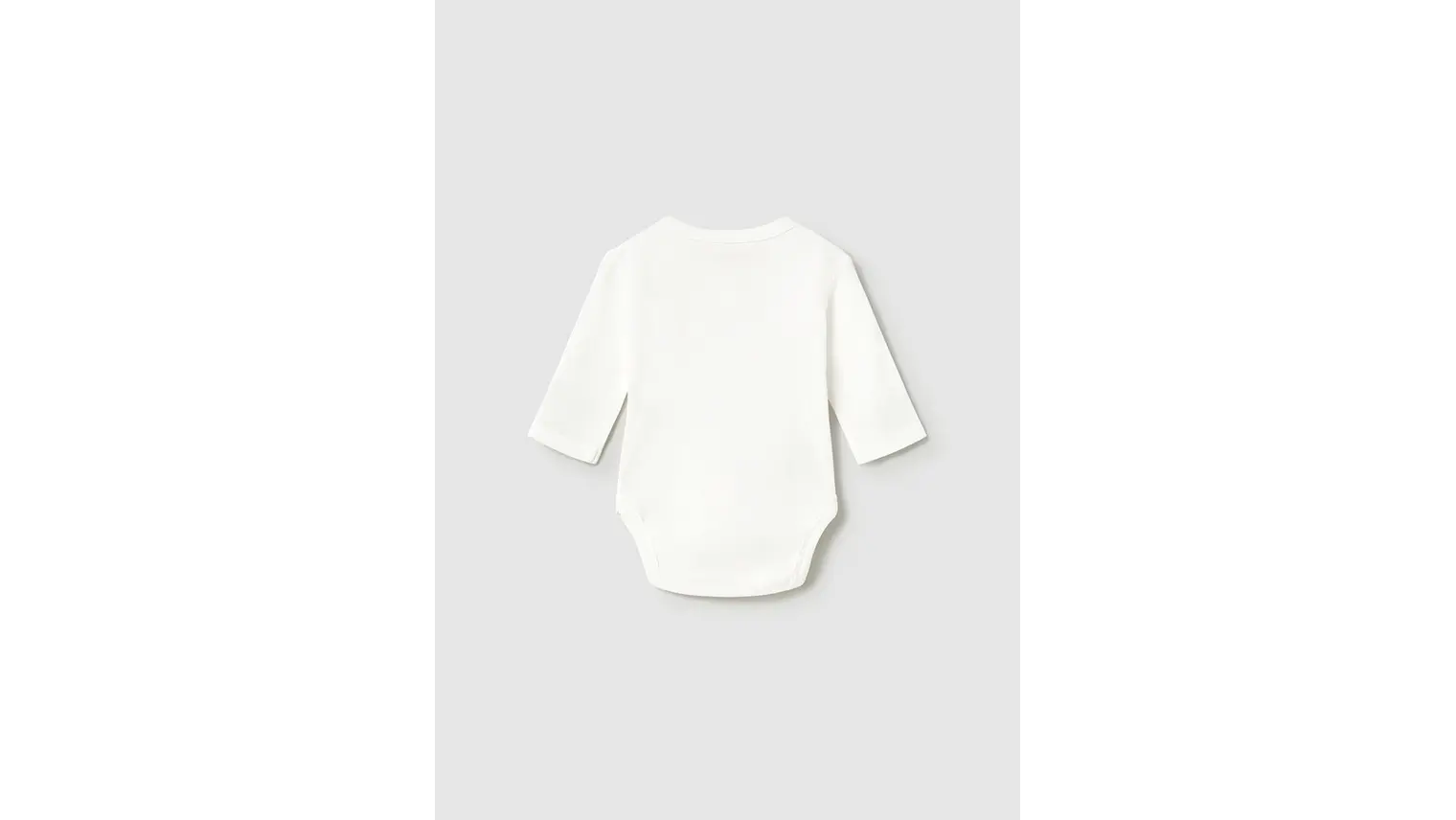 BODY M/COMPRIDA 0-1M 3