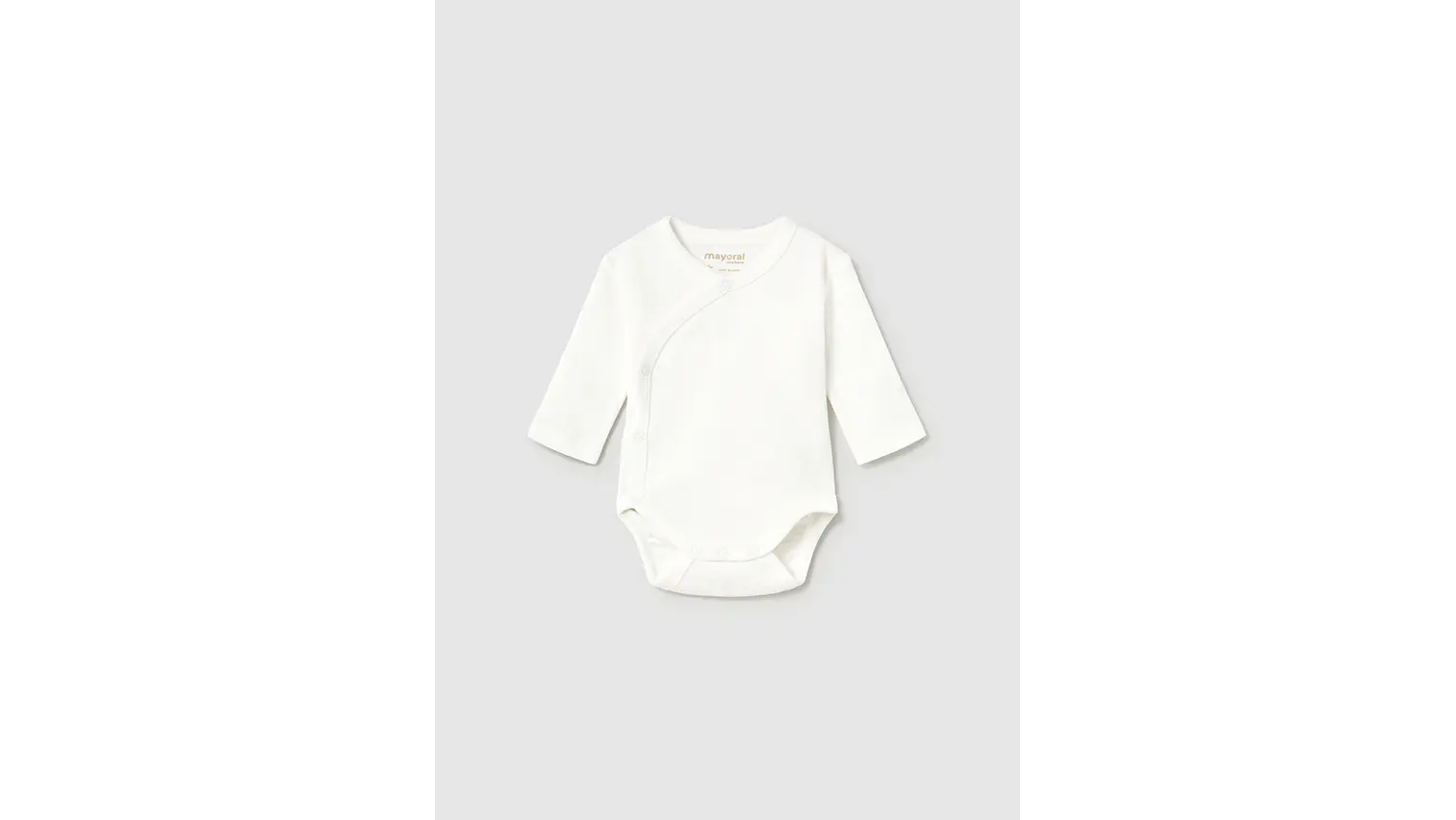 BODY M/COMPRIDA 0-1M 1