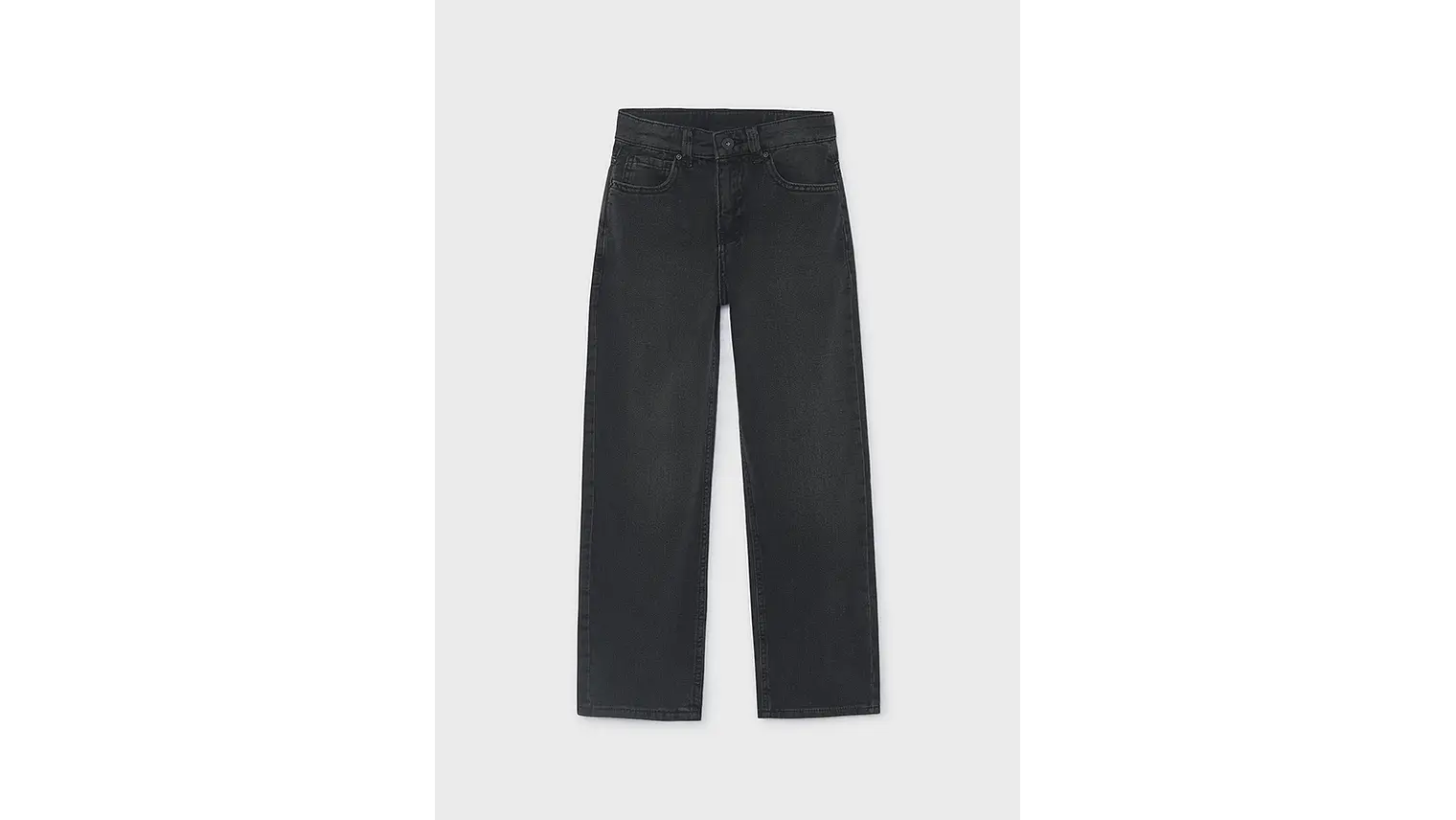 CALÇA DENIM WIDE FIT 14A 1