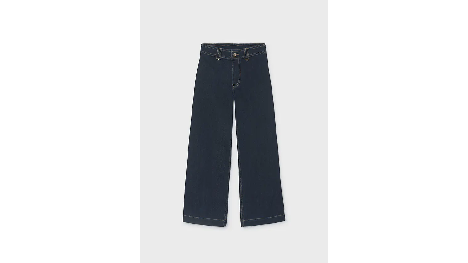 CALÇA DENIM WIDE LEG 12A 1