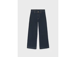 CALÇA DENIM WIDE LEG 12A