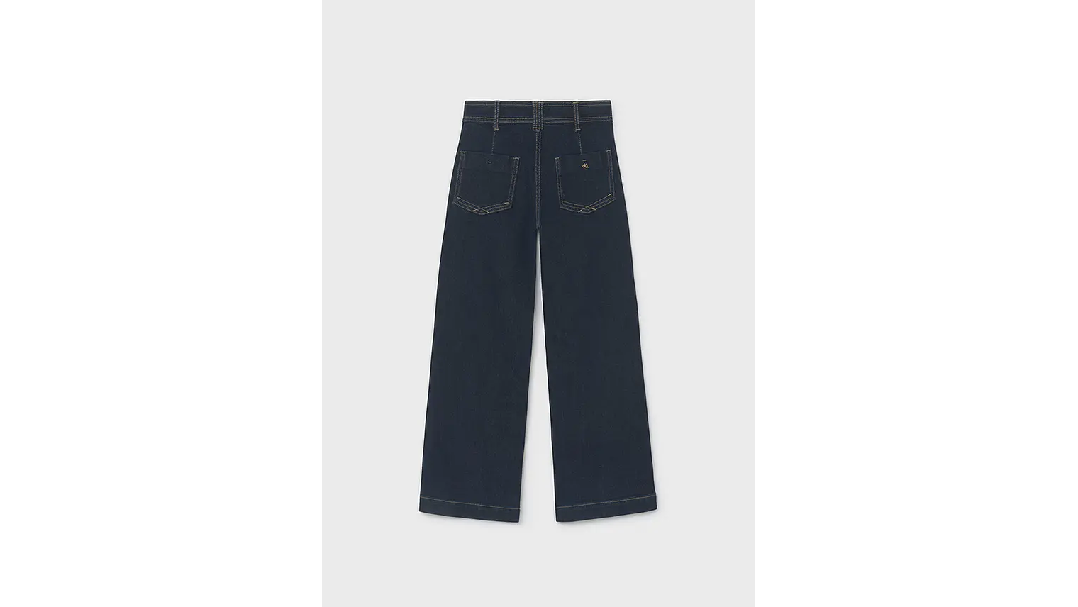 CALÇA DENIM WIDE LEG 12A 2