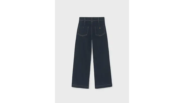 CALÇA DENIM WIDE LEG 12A 2