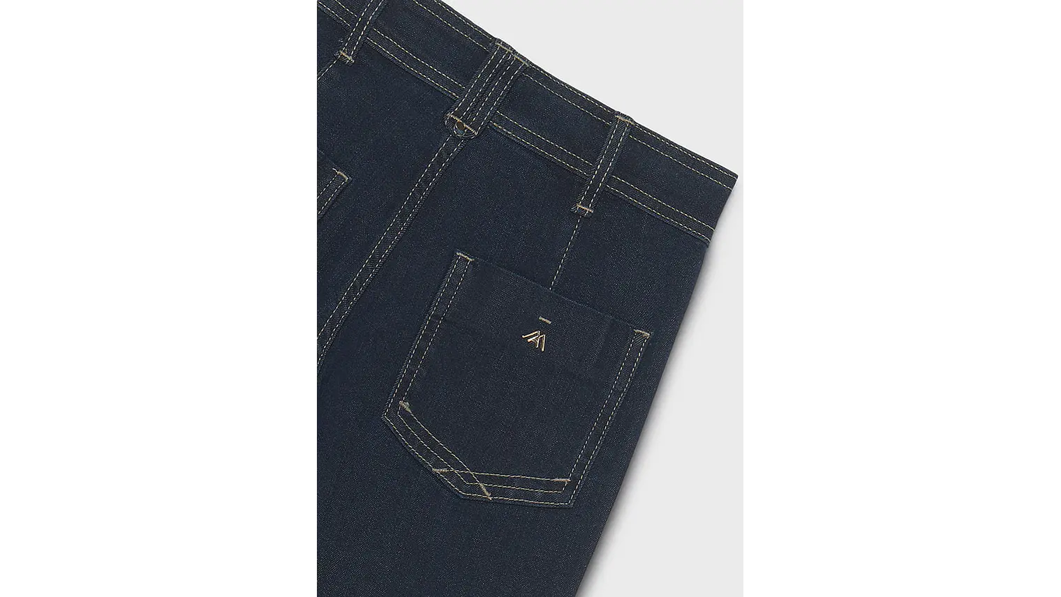 CALÇA DENIM WIDE LEG 12A 3