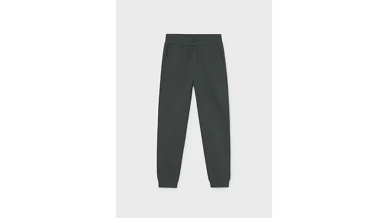 CALÇA FELPA BÁSICA PUNHOS 14A 1