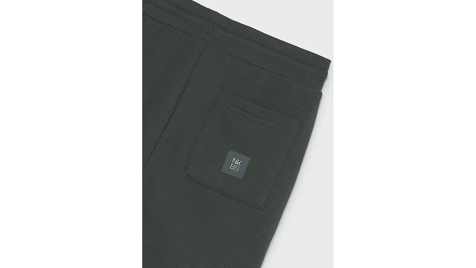 CALÇA FELPA BÁSICA PUNHOS 14A 3