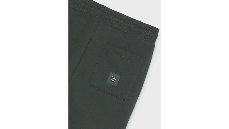 CALÇA FELPA BÁSICA PUNHOS 14A 3