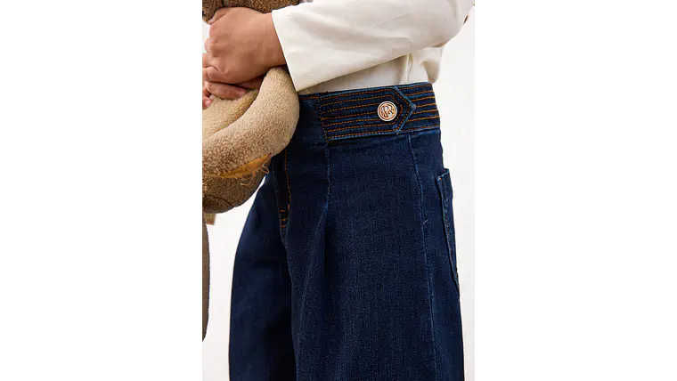 CALÇA GANGA WIDE LEG 5A 5