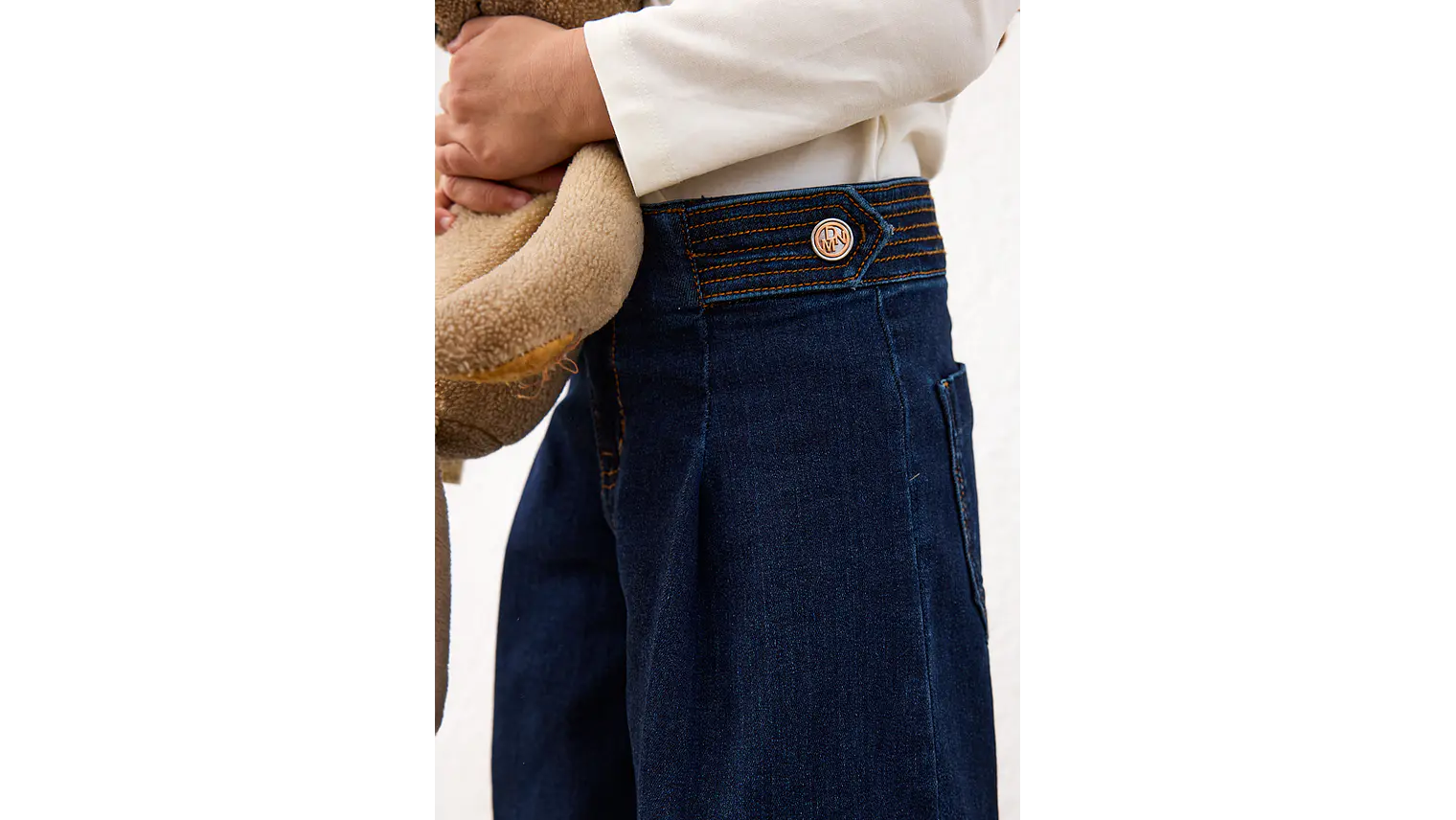 CALÇA GANGA WIDE LEG 6A 5