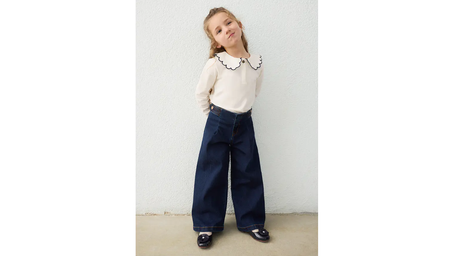 CALÇA GANGA WIDE LEG 9A 3