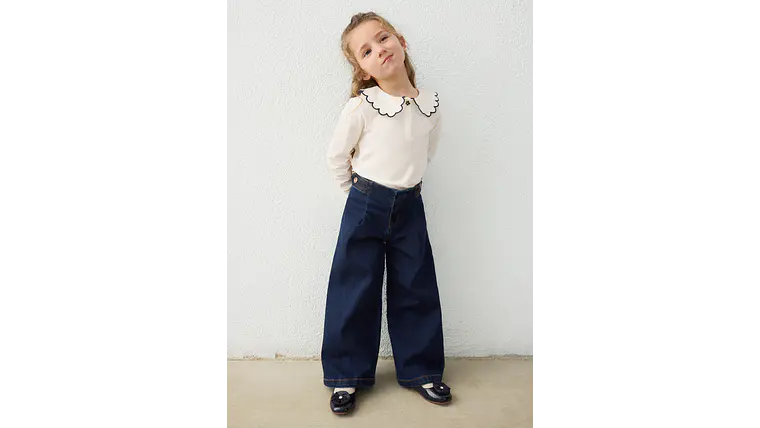 CALÇA GANGA WIDE LEG 9A 3