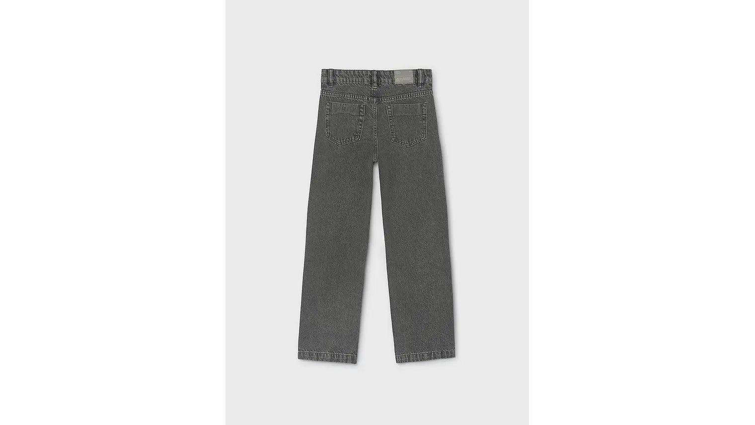CALÇA RELAXED FIT DENIM 12A 2