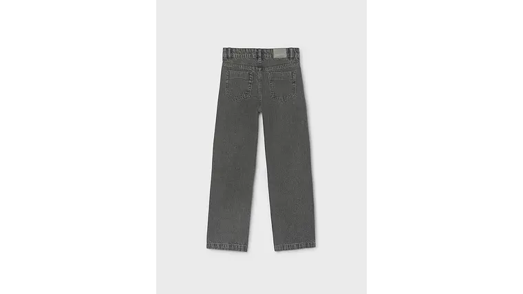 CALÇA RELAXED FIT DENIM 12A 2