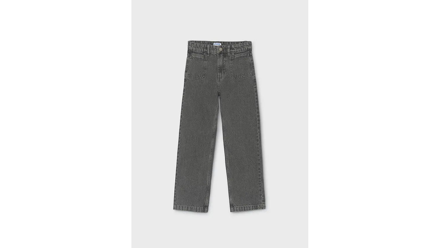 CALÇA RELAXED FIT DENIM 12A 1