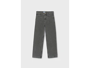 CALÇA RELAXED FIT DENIM 12A