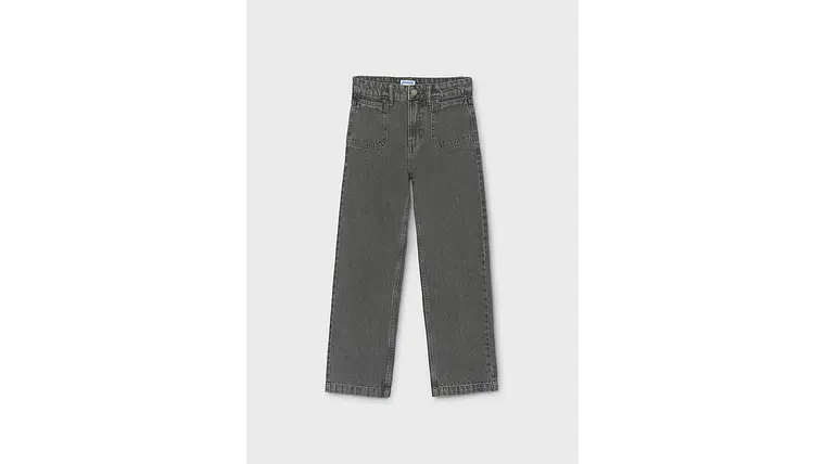 CALÇA RELAXED FIT DENIM 12A 1