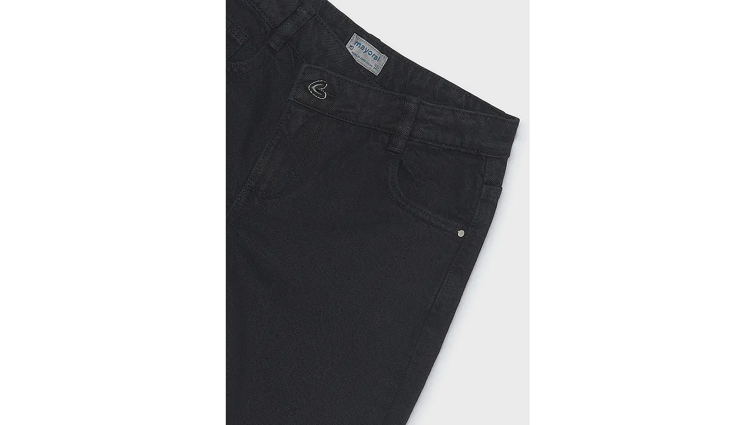 CALÇA SARJA BARREL 12A 3
