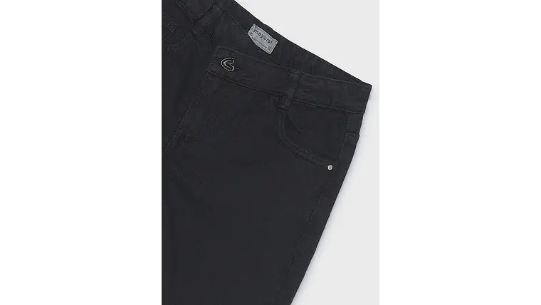 CALÇA SARJA BARREL 12A 3