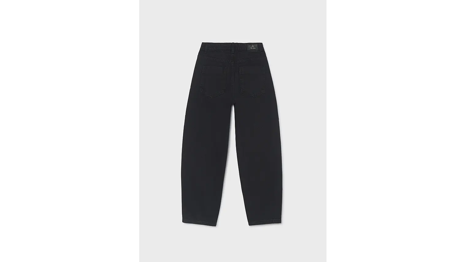 CALÇA SARJA BARREL 12A 2