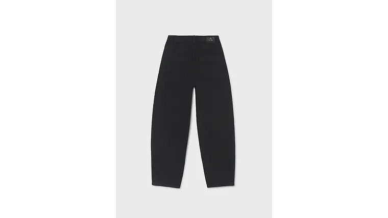 CALÇA SARJA BARREL 12A 2