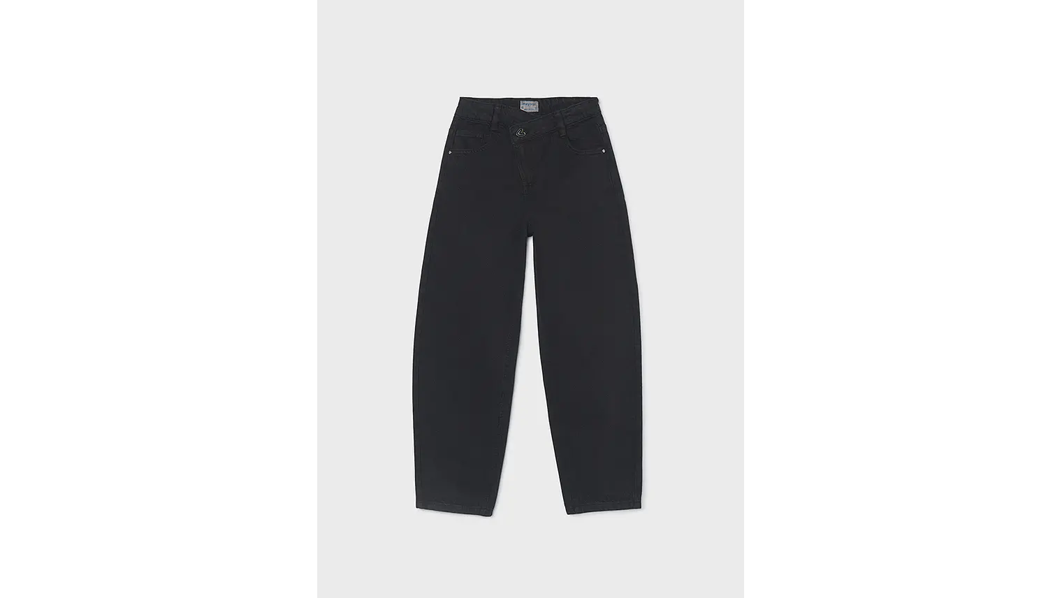 CALÇA SARJA BARREL 12A 1