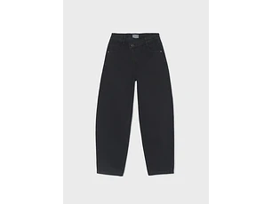 CALÇA SARJA BARREL 12A