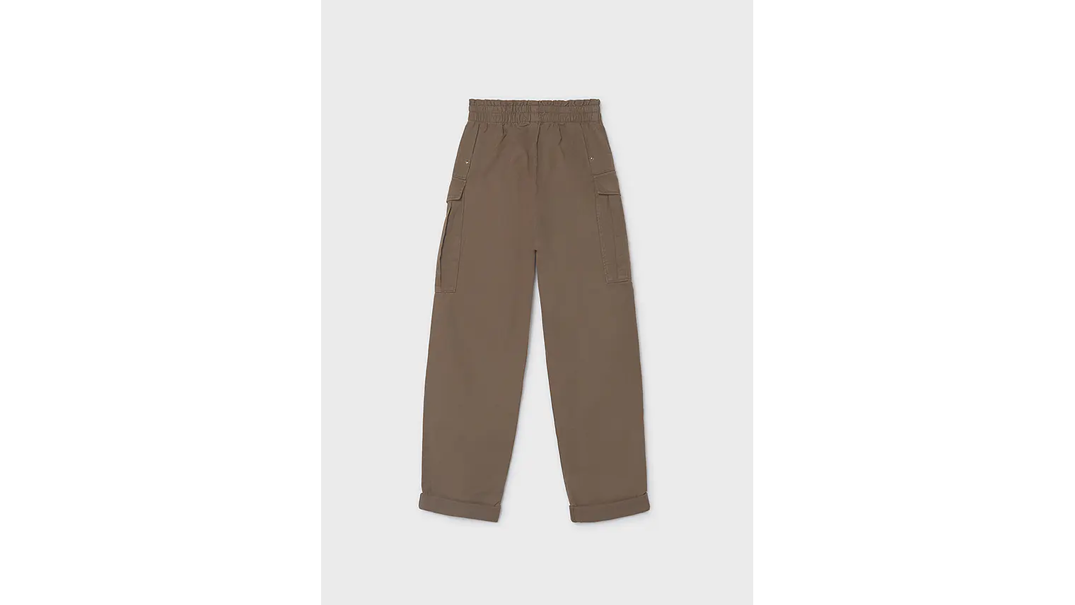 CALÇA SARJA ELÁSTICA 12A 2