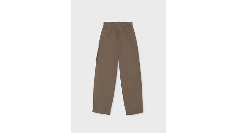 CALÇA SARJA ELÁSTICA 12A 2