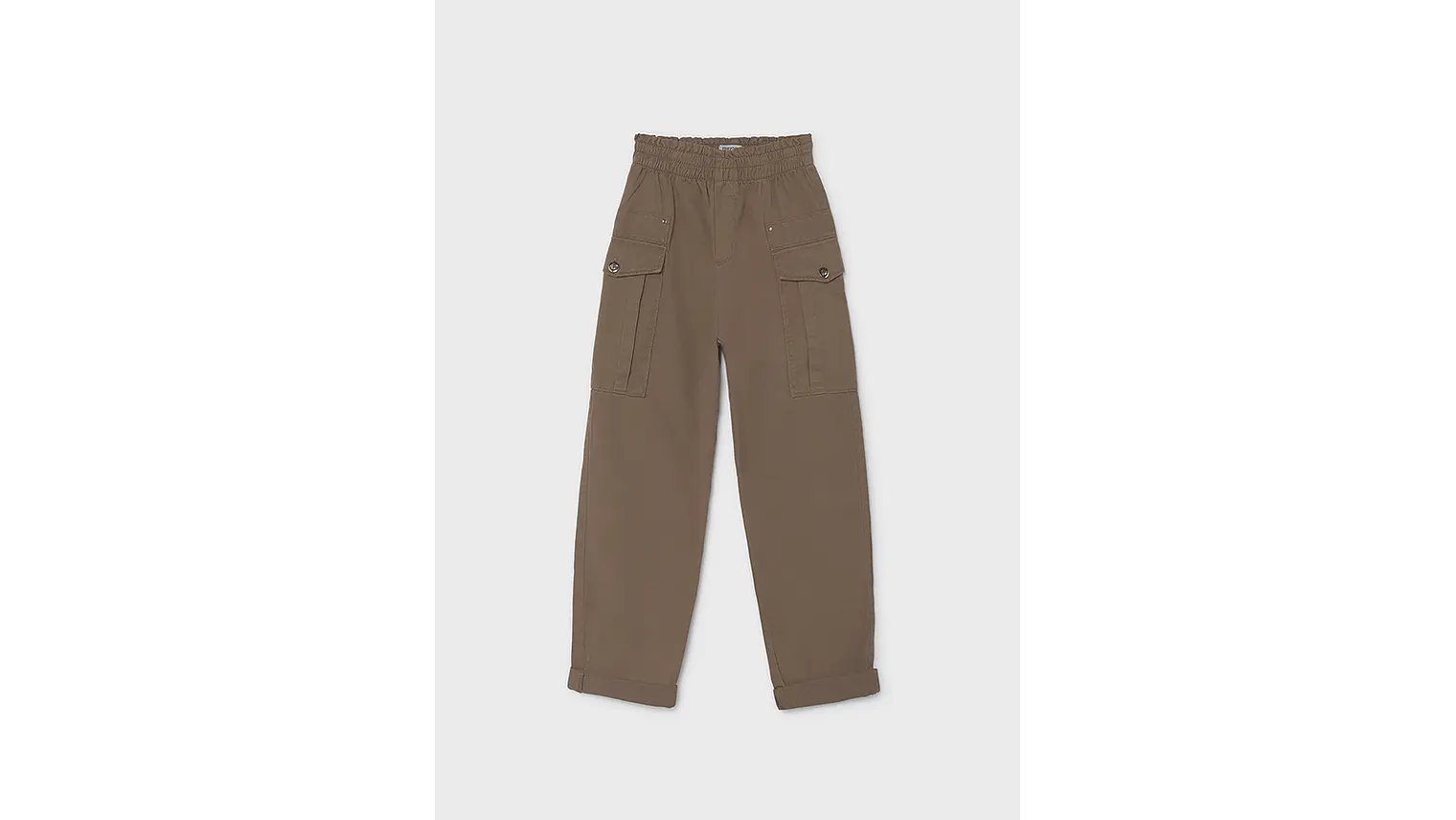 CALÇA SARJA ELÁSTICA 12A 1