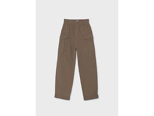 CALÇA SARJA ELÁSTICA 12A